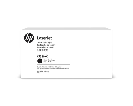 Picture of HP High Yield Black Contract Original LaserJet Toner Cartridge