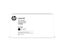 Picture of HP High Yield Black Contract Original LaserJet Toner Cartridge