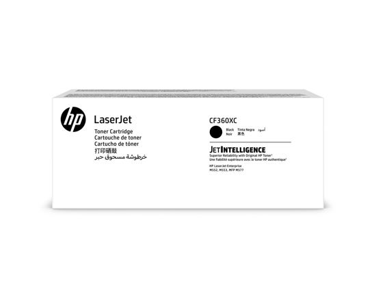 Picture of HP High Yield Black Contract Original LaserJet Toner Cartridge