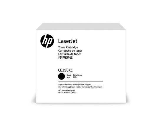 Picture of HP High Yield Black Contract Original LaserJet Toner Cartridge