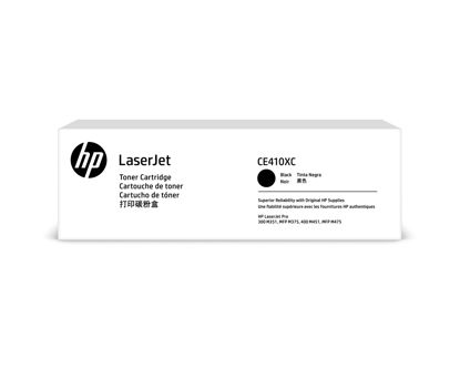 Picture of HP High Yield Black Contract Original LaserJet Toner Cartridge
