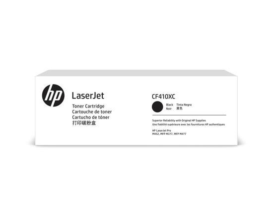 Picture of HP High Yield Black Contract Original LaserJet Toner Cartridge