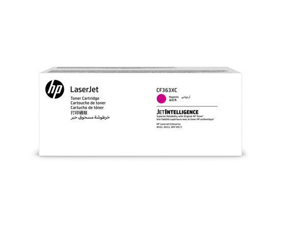 Picture of HP High Yield Magenta Contract Original LaserJet Toner Cartridge