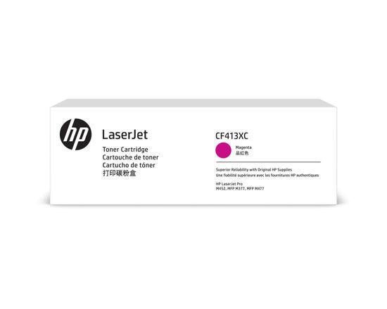 Picture of HP High Yield Magenta Contract Original LaserJet Toner Cartridge
