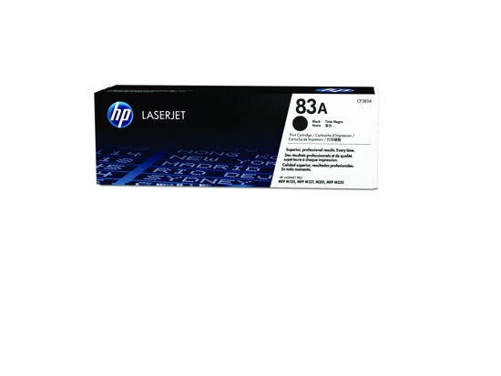 Picture of HP LaserJet 83A Black Toner Cartridge
