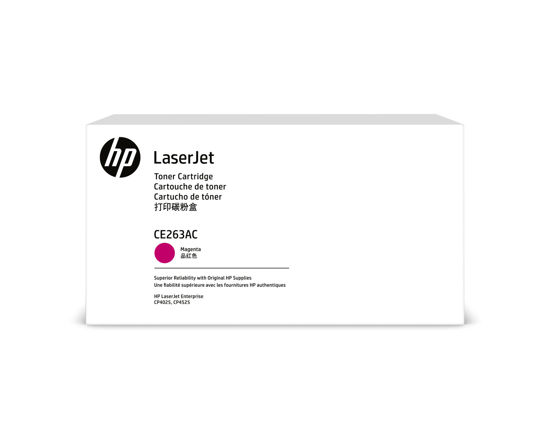 Picture of HP Magenta Contract Original LaserJet Toner Cartridge