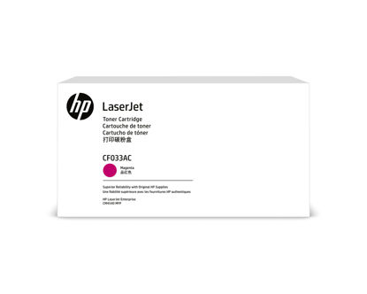Picture of HP Magenta Contract Original LaserJet Toner Cartridge