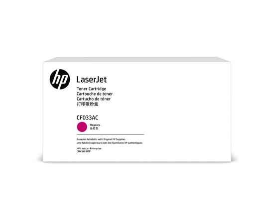 Picture of HP Magenta Contract Original LaserJet Toner Cartridge