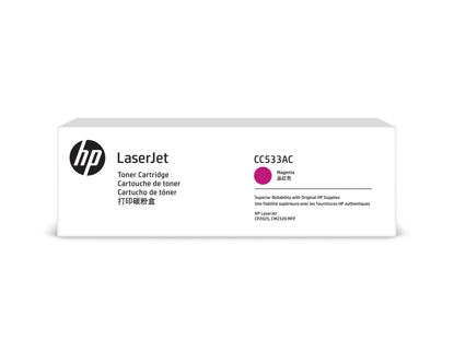 Picture of HP Magenta Contract Original LaserJet Toner Cartridge