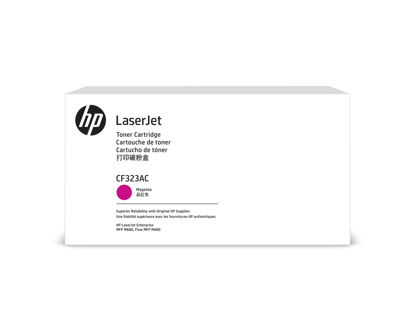 Picture of HP Magenta Contract Original LaserJet Toner Cartridge
