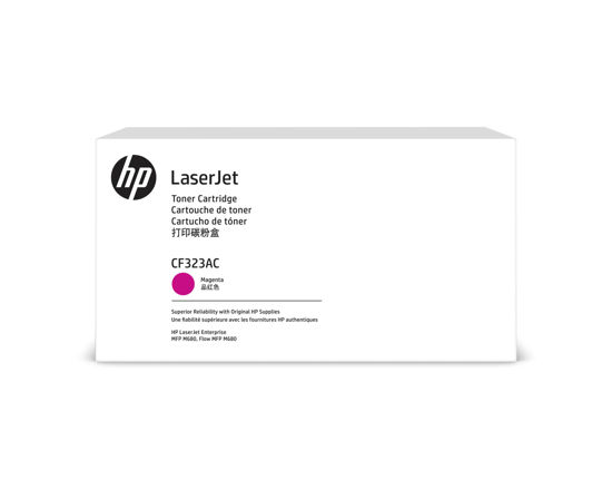 Picture of HP Magenta Contract Original LaserJet Toner Cartridge