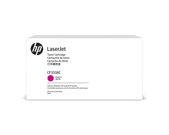 Picture of HP Magenta Contract Original LaserJet Toner Cartridge