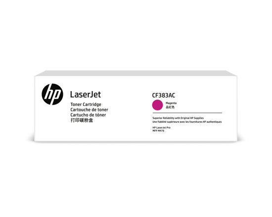 Picture of HP Magenta Contract Original LaserJet Toner Cartridge