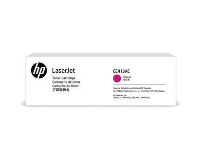 Picture of HP Magenta Contract Original LaserJet Toner Cartridge