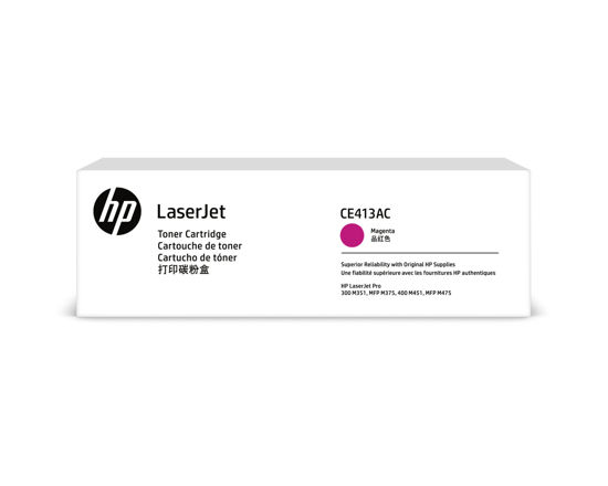 Picture of HP Magenta Contract Original LaserJet Toner Cartridge