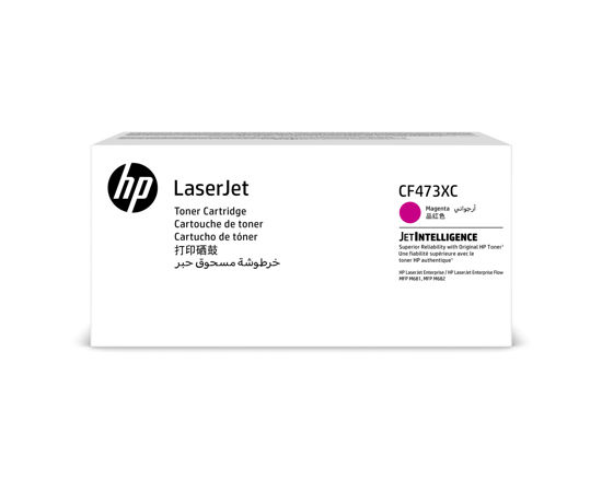 Picture of HP Magenta Contract Original LaserJet Toner Cartridge