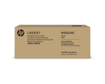 Picture of HP Magenta Managed LaserJet Toner Cartridge