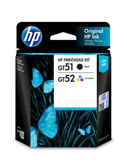 Picture of HP Printhead Kit, Black & Tri-Color