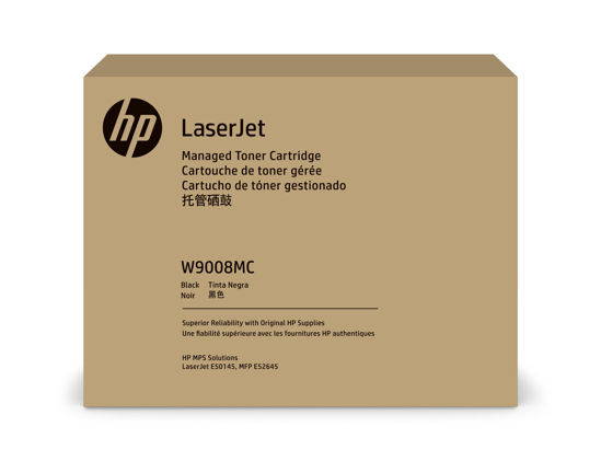 Picture of HP Black Managed LJ Toner Cartridge