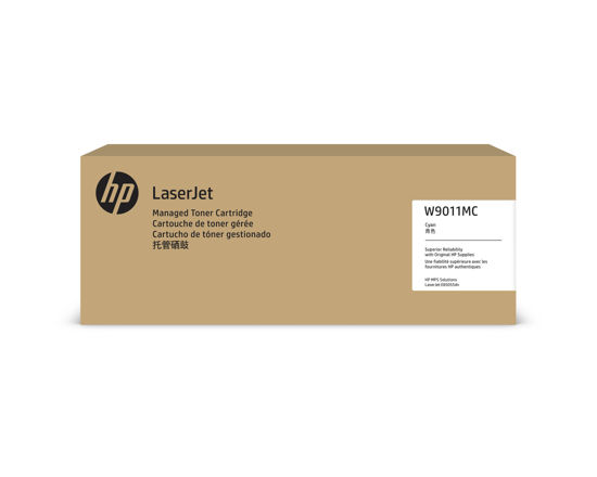 Picture of HP Cyan Managed LaserJet Toner Crtg