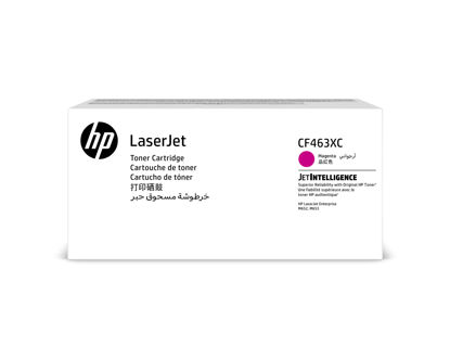 Picture of HP Magenta Contract Original LaserJet Toner Catridge