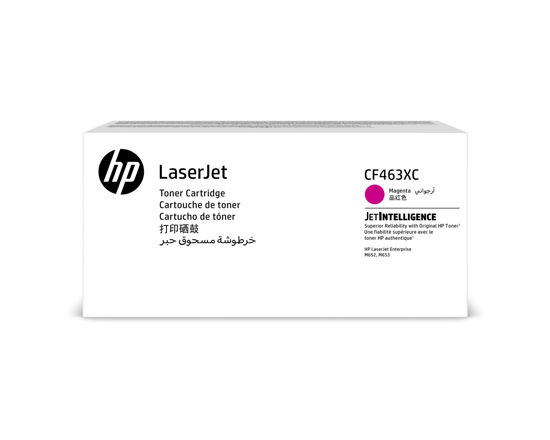 Picture of HP Magenta Contract Original LaserJet Toner Catridge