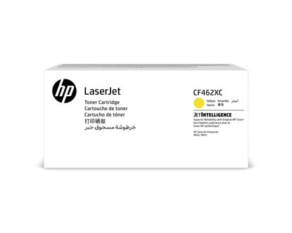 Picture of HP Yellow Contract Original LaserJet Toner Cartridge