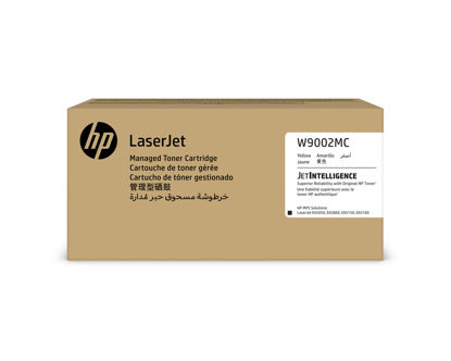 Picture of HP Yellow Managed LaserJet Toner Cartridge