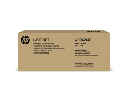 Picture of HP Yellow Managed LaserJet Toner Cartridge