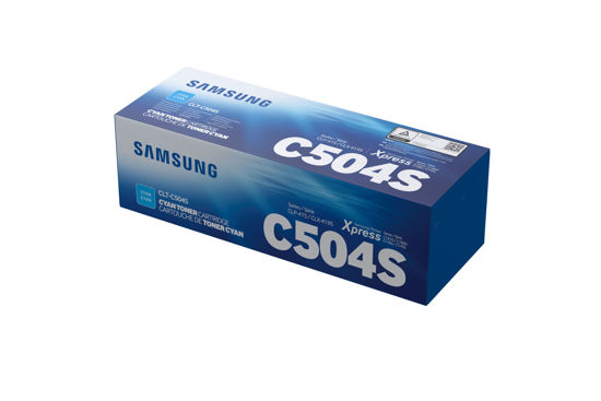 Picture of Samsung CLT-C504S Cyan Toner Cartridge