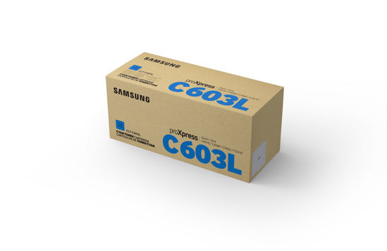Picture of Samsung CLT-C603L H-Yld Cyan Toner Crtg