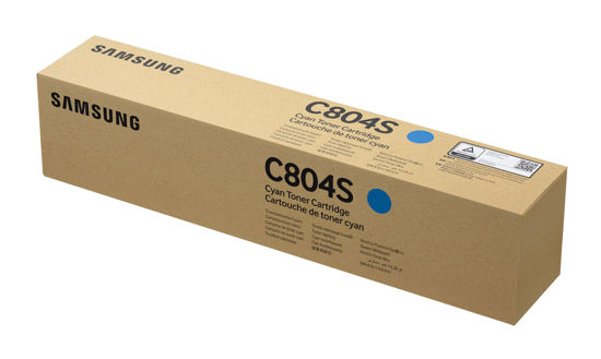 Picture of Samsung CLT-C804S Cyan Toner Cartridge