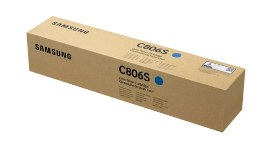 Picture of Samsung CLT-C806S Cyan Toner Cartridge