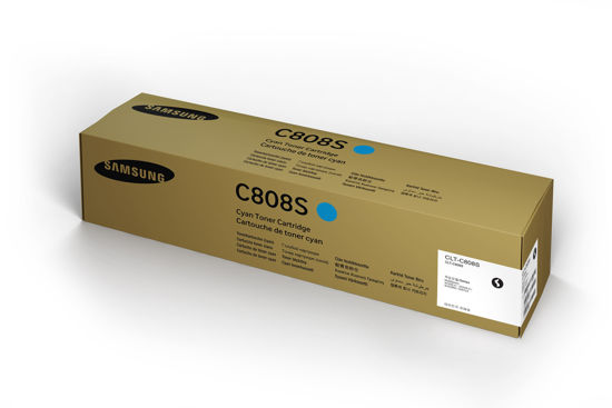 Picture of Samsung CLT-C808S Cyan Toner Cartridge