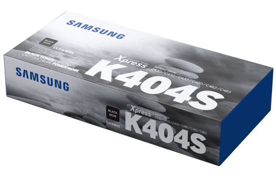 Picture of Samsung CLT-K404S Black Toner Cartridge