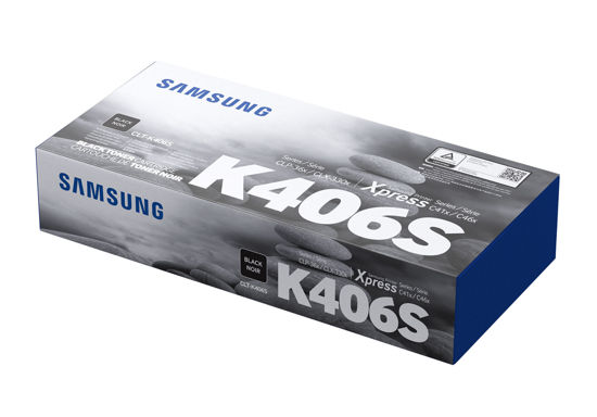 Picture of Samsung CLT-K406S Black Toner Cartridge