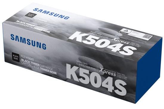 Picture of Samsung CLT-K504S Black Toner Cartridge