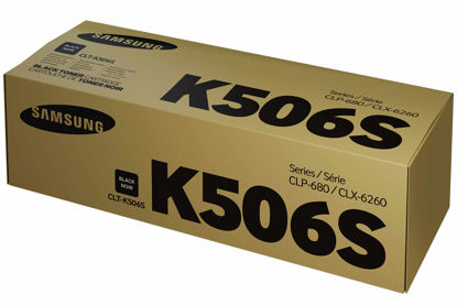 Picture of Samsung CLT-K506S Black Toner Cartridge