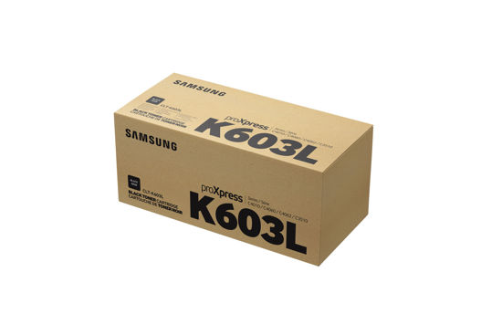 Picture of Samsung CLT-K603L H-Yield Blk Toner Crtg
