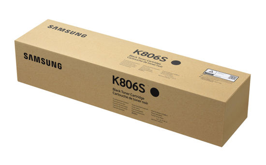 Picture of Samsung CLT-K806S Black Toner Cartridge