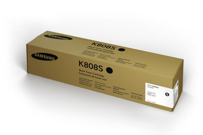 Picture of Samsung CLT-K808S Black Toner Cartridge