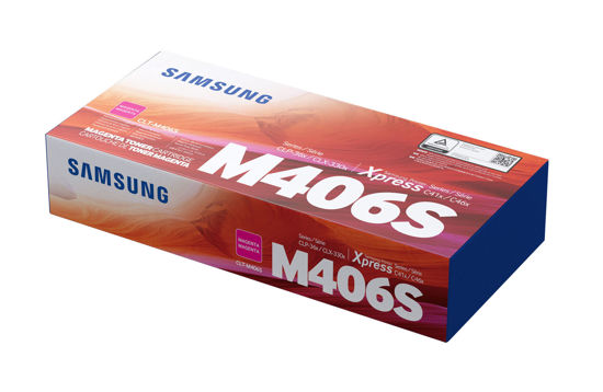 Picture of Samsung CLT-M406S Magenta Toner Crtg