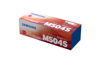 Picture of Samsung CLT-M504S Magenta Toner Crtg