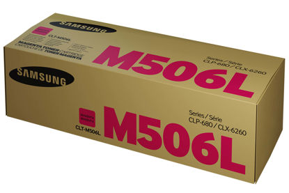 Picture of Samsung CLT-M506L H-Yield Magenta Crtg