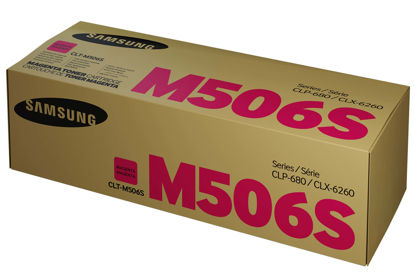 Picture of Samsung CLT-M506S Magenta Toner Crtg