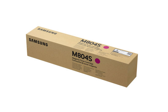 Picture of Samsung CLT-M804S Magenta Toner Crtg