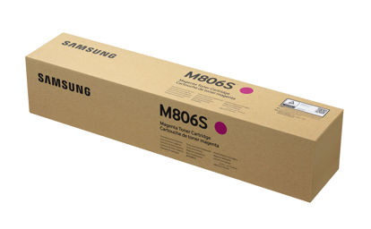 Picture of Samsung CLT-M806S Magenta Toner Crtg