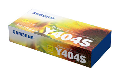 Picture of Samsung CLT-Y404S Yellow Toner Cartridge