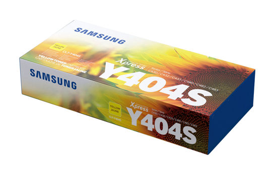 Picture of Samsung CLT-Y404S Yellow Toner Cartridge