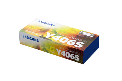 Picture of Samsung CLT-Y406S Yellow Toner Cartridge